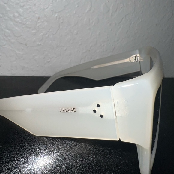 Celine Sunglasses Ivory - Picture 3 of 9